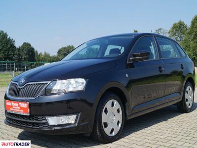 Skoda Rapid 1.4 benzyna 122 KM 2014r. (Goczałkowice-Zdrój)