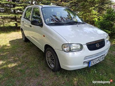 Suzuki Alto 1.1 63KM 2003 rok małe spalanie 5l/100