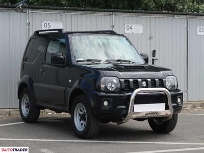 Suzuki Jimny 1.3 83 KM 2013r. (Piaseczno)