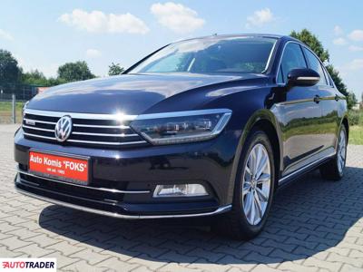 Volkswagen Passat 2.0 diesel 240 KM 2016r. (Goczałkowice-Zdrój)