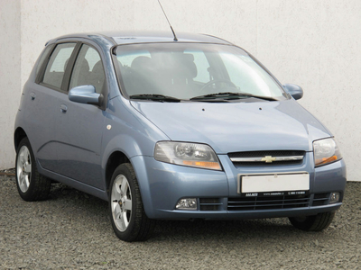 Chevrolet Aveo 2006 1.2 i 136639km Hatchback