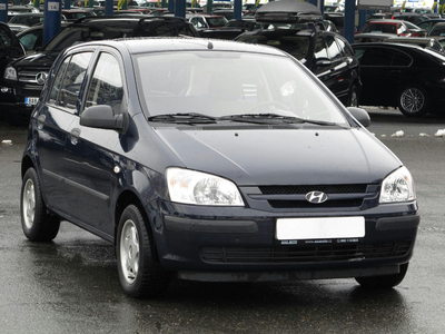 Hyundai Getz 2006 1.1 i 208321km Hatchback