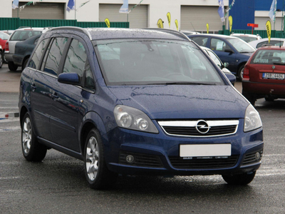 Opel Zafira 2006 1.6 234899km Samochody Rodzinne