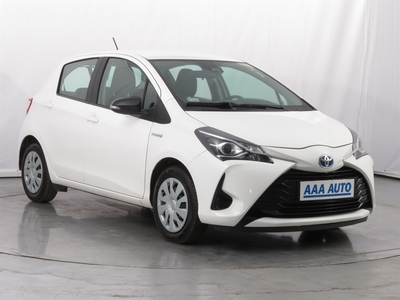 Toyota Yaris 2020 1.5 Hybrid 71971km Hatchback