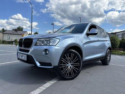 BMW X3 F25 SUV 2.0 20d 184KM 2012