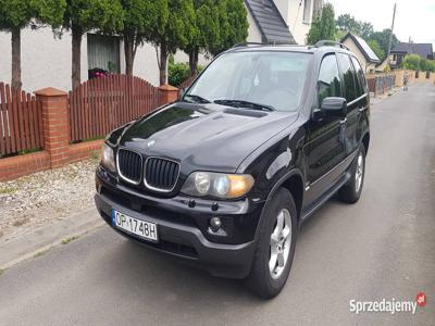 BMW X5 E53 3.0i LPG bezwypadkowy, 35zł/100km