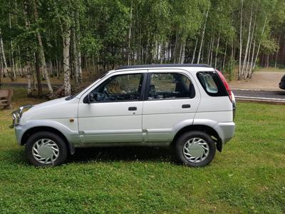 Daihatsu Terios 4x4 z Niemiec Orurowanie mega stan