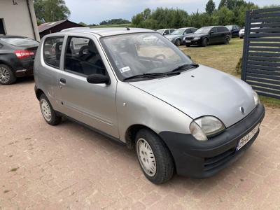 Fiat seicento 1.1 benzyna z 2003 roku