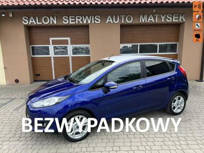 Ford Fiesta VIII 1,4 97KM Klima 2xPDC Kraj Serwis