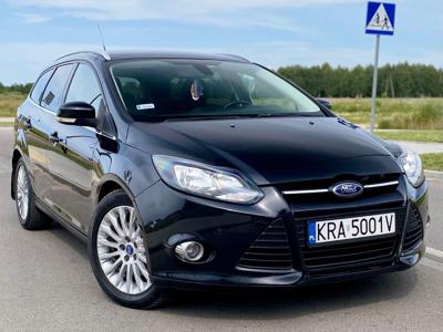 Ford Focus 2.0Tdci *2012r* *Titanium* *Stan BDB*