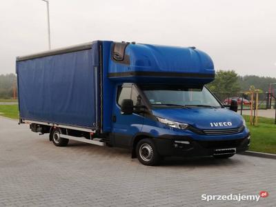 Iveco Daily 35S18 - automat, 10 palet, firanka, poduszki