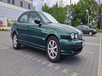 Jaguar X-type 2004r. British Racing Green