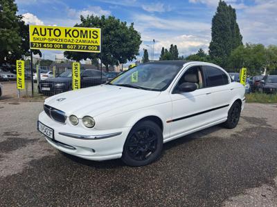 Jaguar X-Type 2.1 V6 159KM 2002r