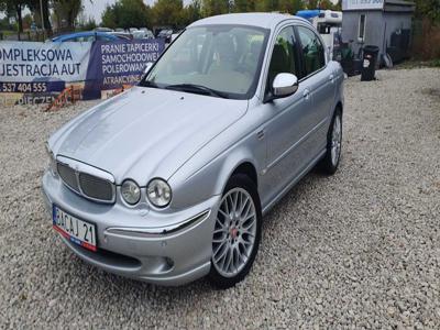 JAGUAR X-TYPE 3.0 4X4 LIFT Navi Skóra Nowe Opony Xenon