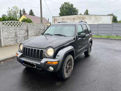 Jeep Cherokee Liberty 3.7 214km 2003r 4x4 LPG Okazja !