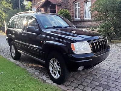 Jeep Grand Cherokee Automat 4x4 4,7 benzyna 2000 rok