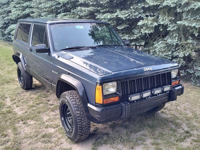 Jeep xj Nie dokończony projekt