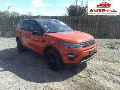 Land Rover Discovery Sport SUV 2.0 Si4 240KM 2017