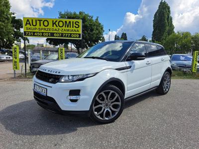 Land Rover Range Rover Evoque 2.0Si4 240KM Automat 4x4 2012r