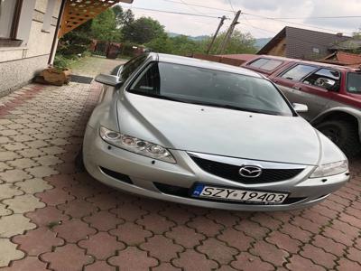 Mazda 6 2004 rok srebrna