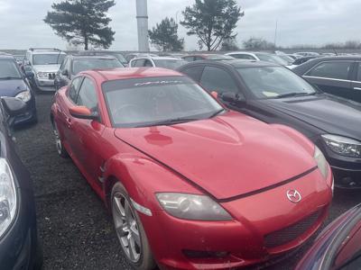 Mazda RX-8 192PS 2005r,Anglik z kluczykami