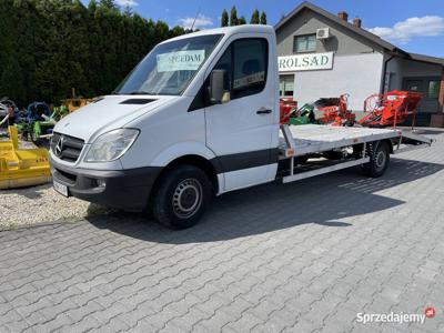 Mercedes Sprinter laweta pierwszy właściel salon Polska