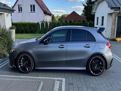 Mercedes A-klasa A35 AMG 380Koni cesja