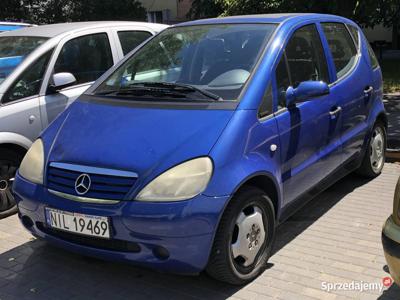 Mercedes-Benz Klasa A 140 Elegance gaz+benzyna