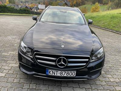 Mercedes-Benz w213/E 450 - 4 Matic/9Tronic/bezwyp. z el. hakiem