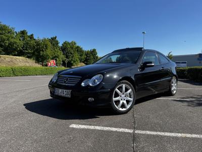 Mercedes C350 W203 Lift V6 272 KM - Panorama- Skóra- Xenon