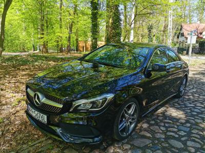 Mercedes CLA 200 / FV23 / pakiet AMG / prywatny właściciel