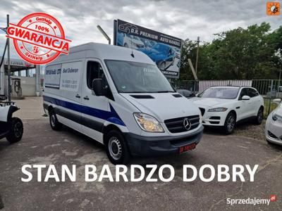 Mercedes Sprinter 2.2 CDI 163 KM, Klimatyzacja, Hak, Nowe S…