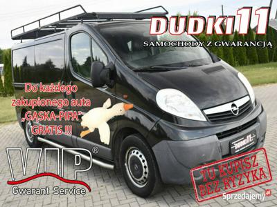 Opel Vivaro 2,0CDTI DUDKI11 3 Osoby,Navi,Klima,Long,Central…