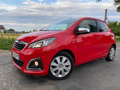 Peugeot 108 1.0 Benzyna*Bardzo ładny*Klima,Led,Chrom*Sprawny*2019 Rok!