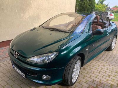 Peugeot 206 cc 1,6 klima Roland Garros