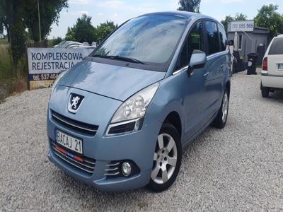 Peugeot 5008 kilma 7-osobowy panorama