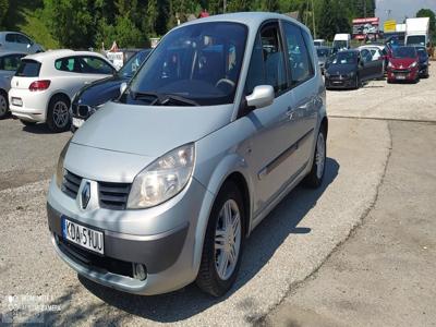 Renault Scenic II 1.9DCI /120 KM /Tempomat /Komputer