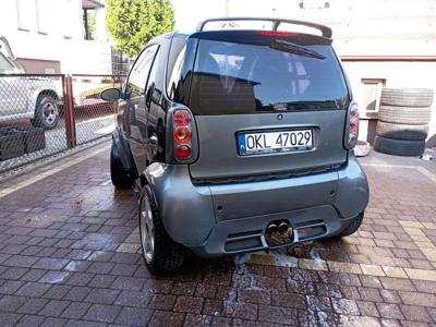 Samochód osobowy Smart fourtwo