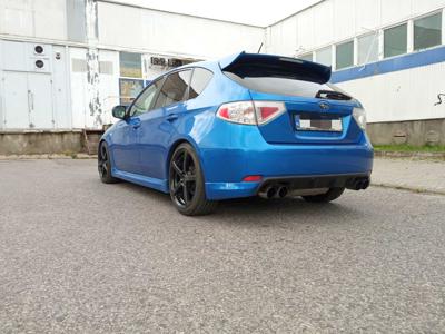 Subaru impreza WRX,Zakuty silnik ,STi Moc 300KM zamiana