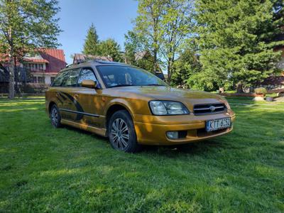 SUBARU LEGACY III - 4X4, LPG szuka nowego właściciela