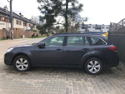 Subaru Outback 2.0 2011r. Uszkodzony silnik.