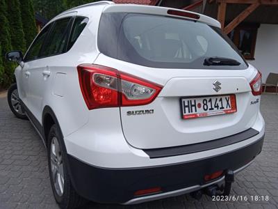 SX4 S-CROSS 1.6 120KM 2014R Alu Climatronic Grz.Fotele IDEALNY