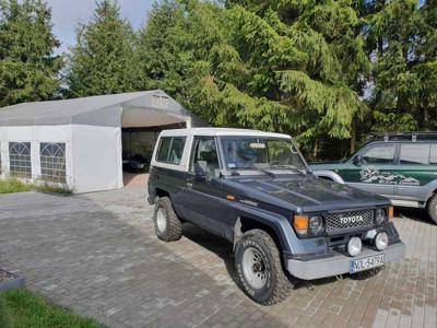 TOYOTA land cruiser lj 73