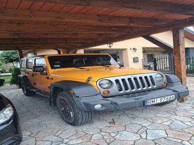 Wrangler 2,8crd Mountain salon Pl