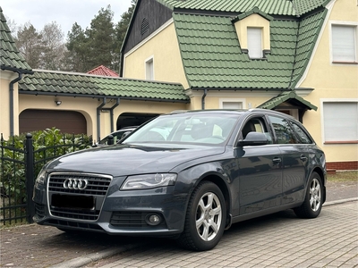 Audi A4 IV (B8) 2.0TDI, 143KM, kombi, nie wymaga wkładu, z salonu