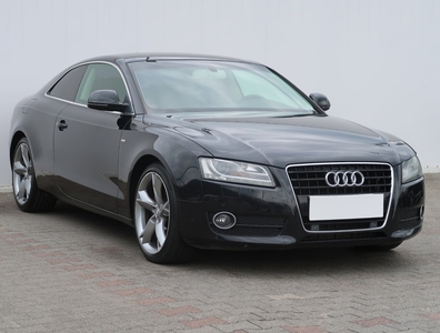 Audi A5 I (8T) , 187 KM, Automat, Skóra, Navi, Xenon, Bi-Xenon, Klimatronic,