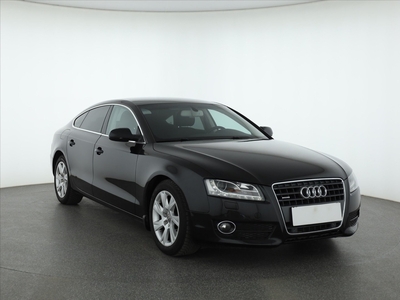 Audi A5 I (8T) , Salon Polska, Serwis ASO, Automat, Xenon, Bi-Xenon,