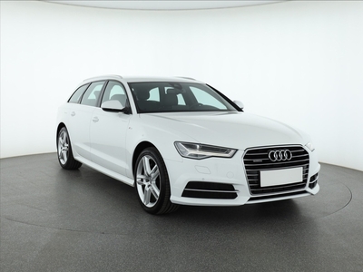 Audi A6 IV (C7) , Salon Polska, Serwis ASO, 268 KM, Automat, Skóra, Navi,