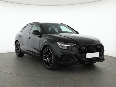 Audi Q8 SQ8 , Serwis ASO, Automat, Skóra, Navi, Klimatronic, Tempomat,