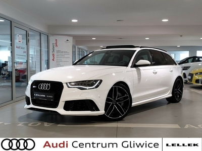 Audi RS6 III (C7) Ceramiczne Hamulce ACC HUD Noktowizor Bang&Olufsen Martwe pole Karbo